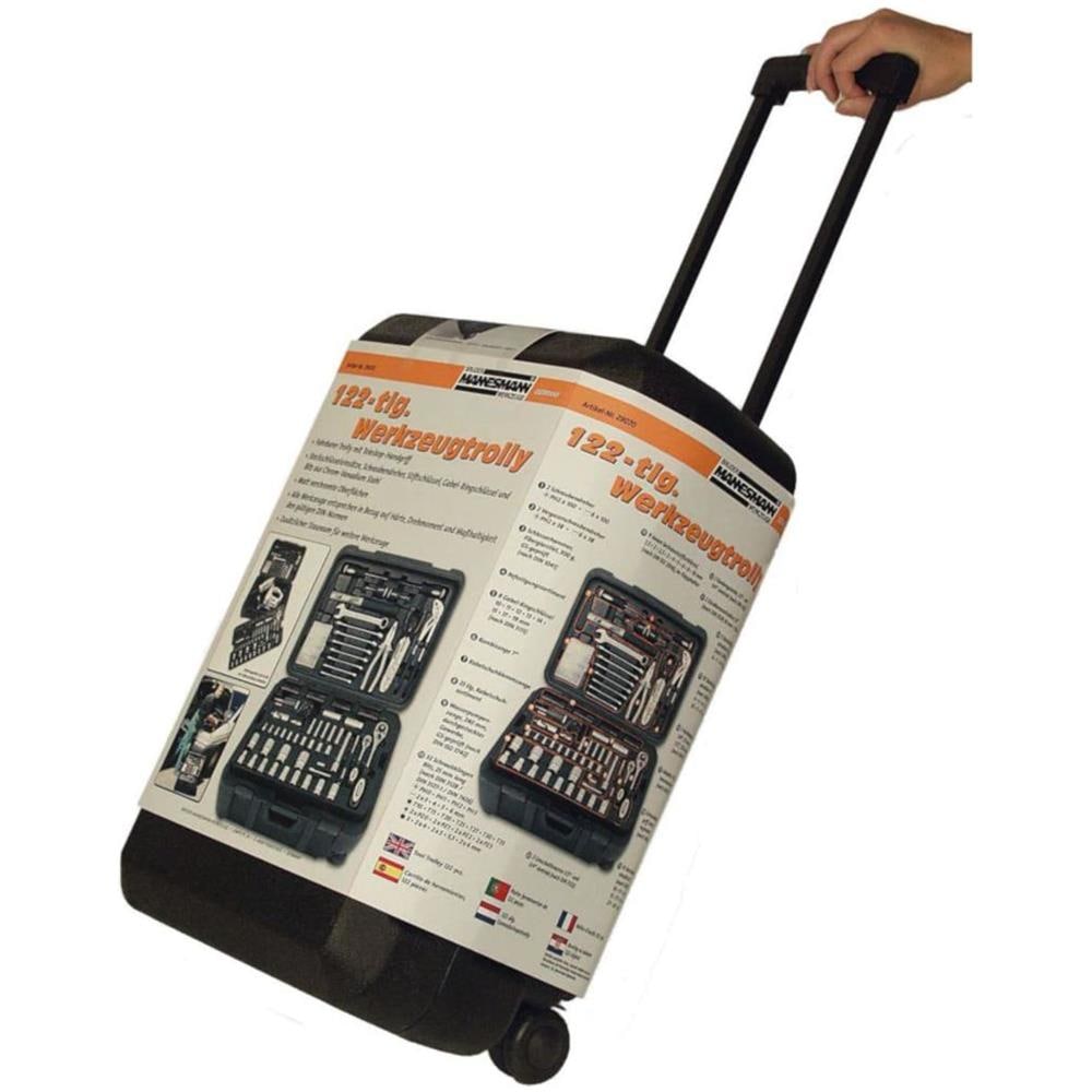 Set 108 Attrezzi Manuali 29070 - Foto 2