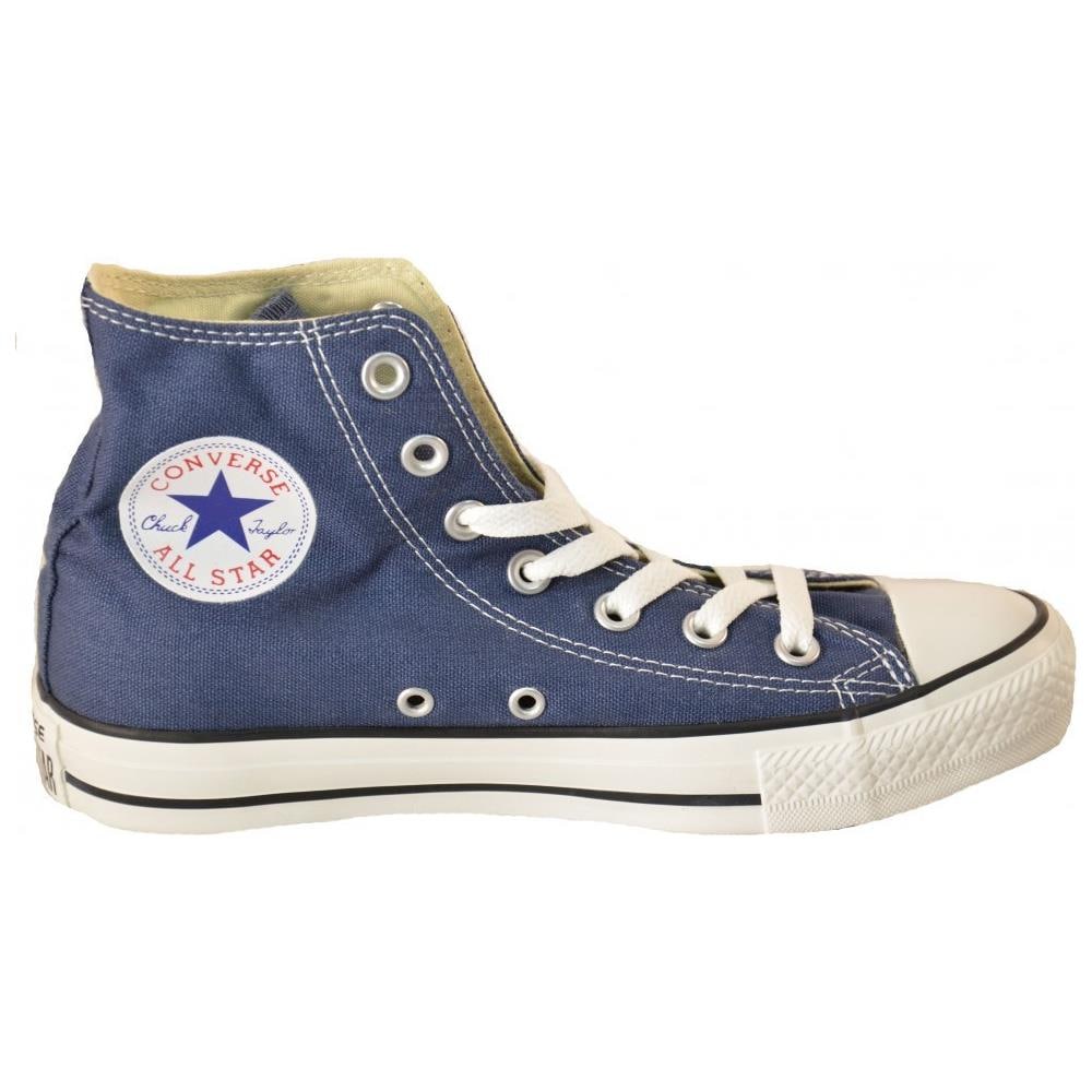 All Star Hi Blu Navy Tela Lacci M9622c numero 44.5 - Foto 3