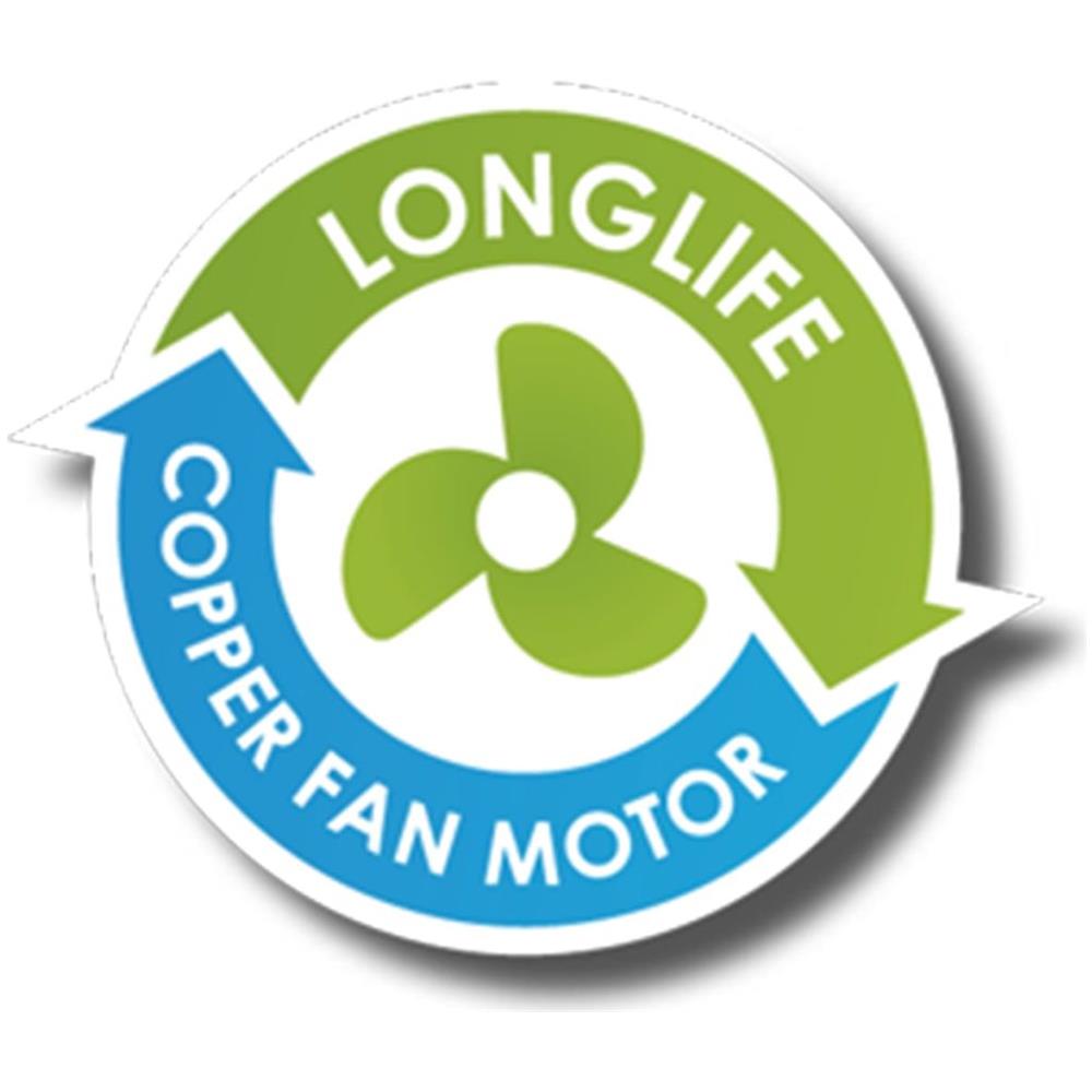 Dfa30 Ventilatore Da Pavimento 35 Cm 55 W Nero - Foto 4