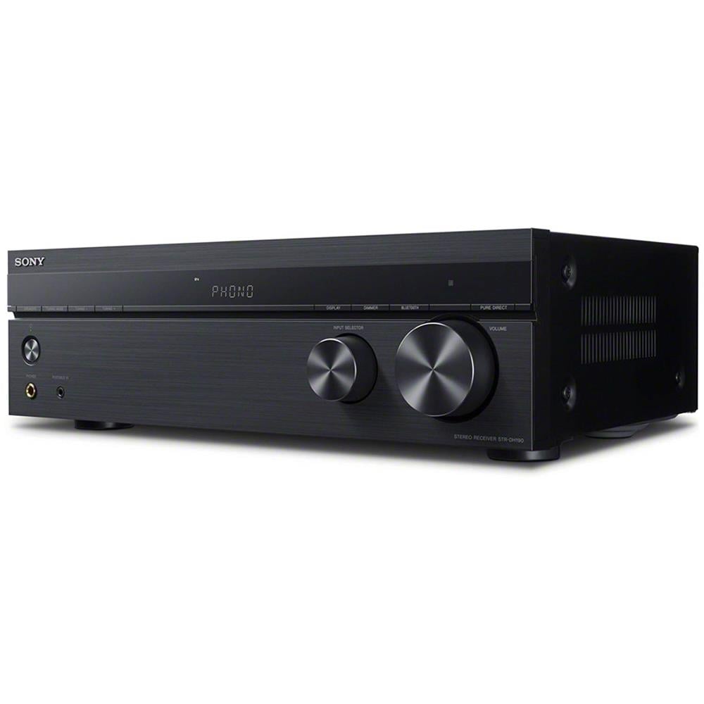 Ricevitore Stereo con Ingresso Phono STR-DH190 Potenza 200 Watt Bluetooth Colore Nero - Foto 2