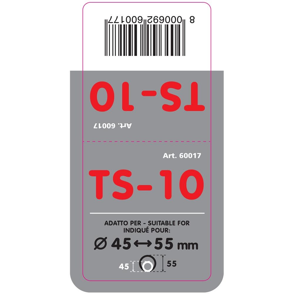 Terminale Rally Ts-10 Acciao Inox Diam. 45-55mm - Foto 6