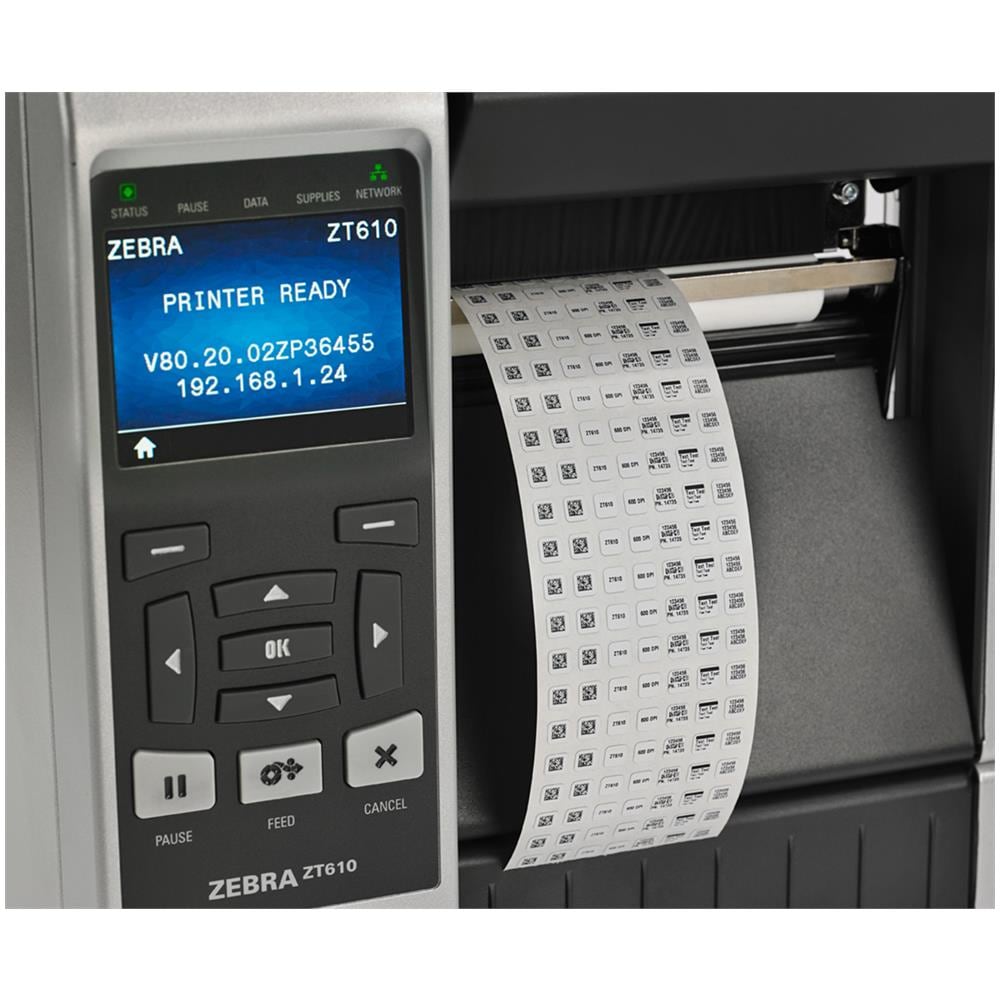 Stampante per etichette ZT610 Trasferimento termico 203 x 203 DPI 356 mm /sec Cablata Wireless Ethernet LAN Bluetooth - Foto 2