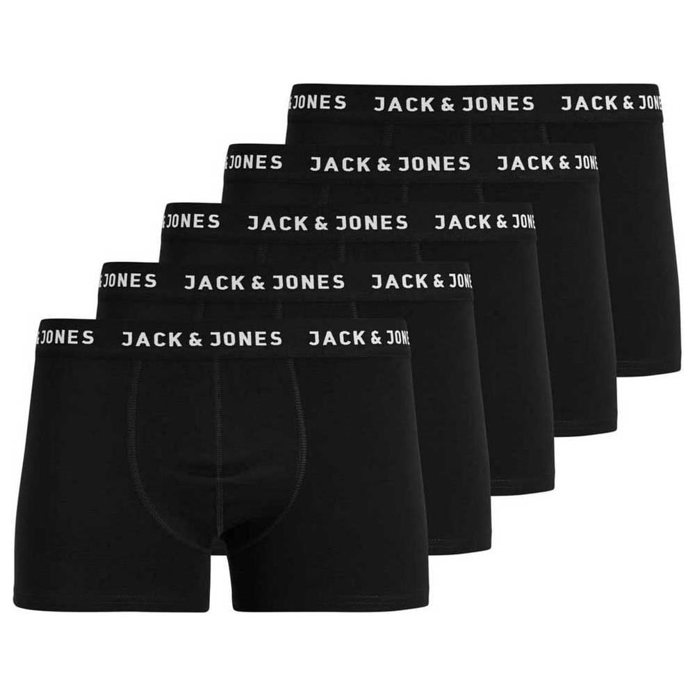 Intimo Jack & Jones Huey 5 Pack Abbigliamento Uomo Xxl - Foto 1