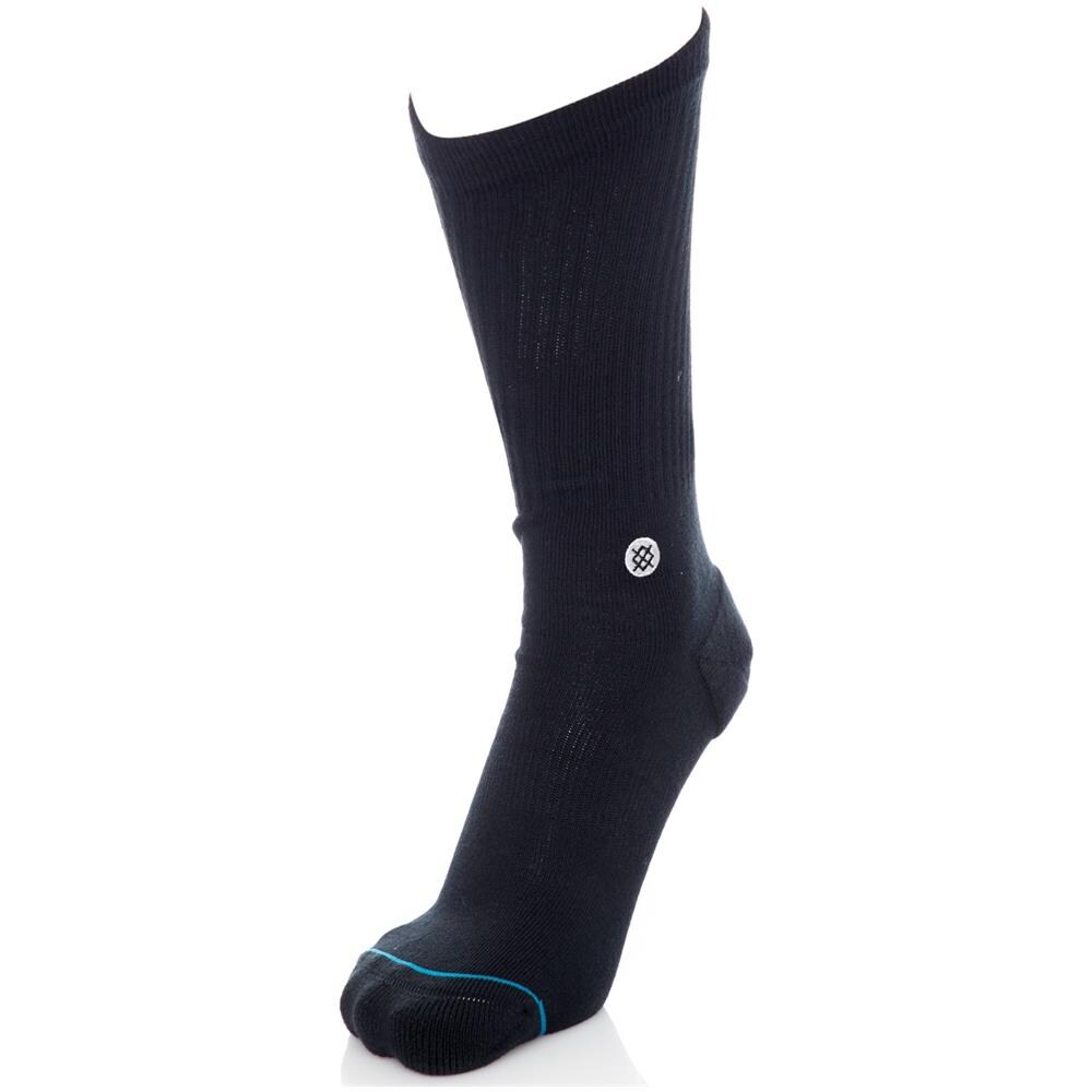 Calzini Stance Icon Nero Bianco (l, Nero)  - Foto 2