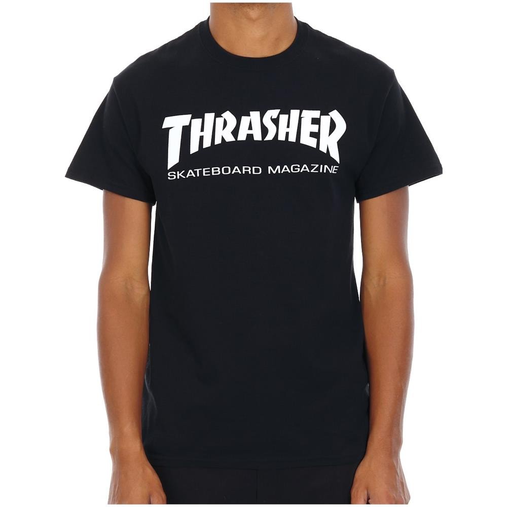 T-shirt Skate Mag Nero (m, Nero) - Foto 2