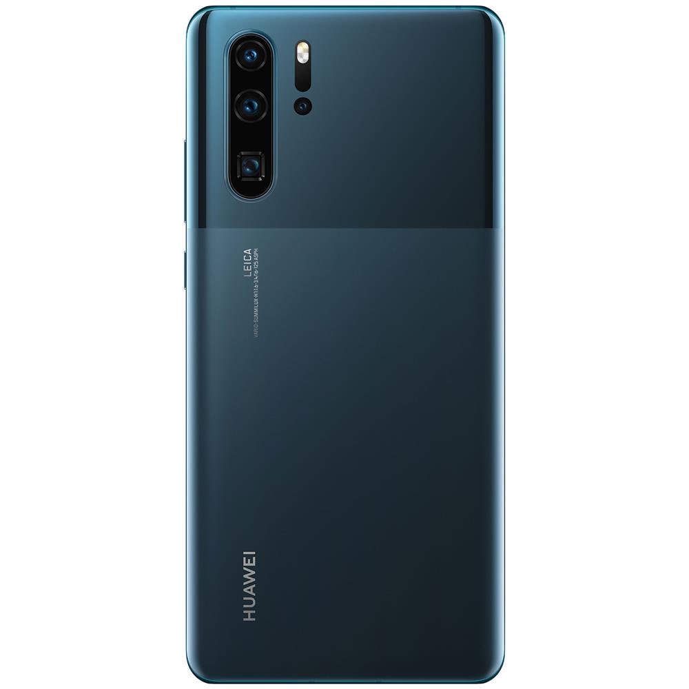 P30 Pro 128 GB 4G / LTE Dual Sim Display 6.47" Full HD+ Slot Micro SD Fotocamera 40 Mpx Android Blu - Foto 2