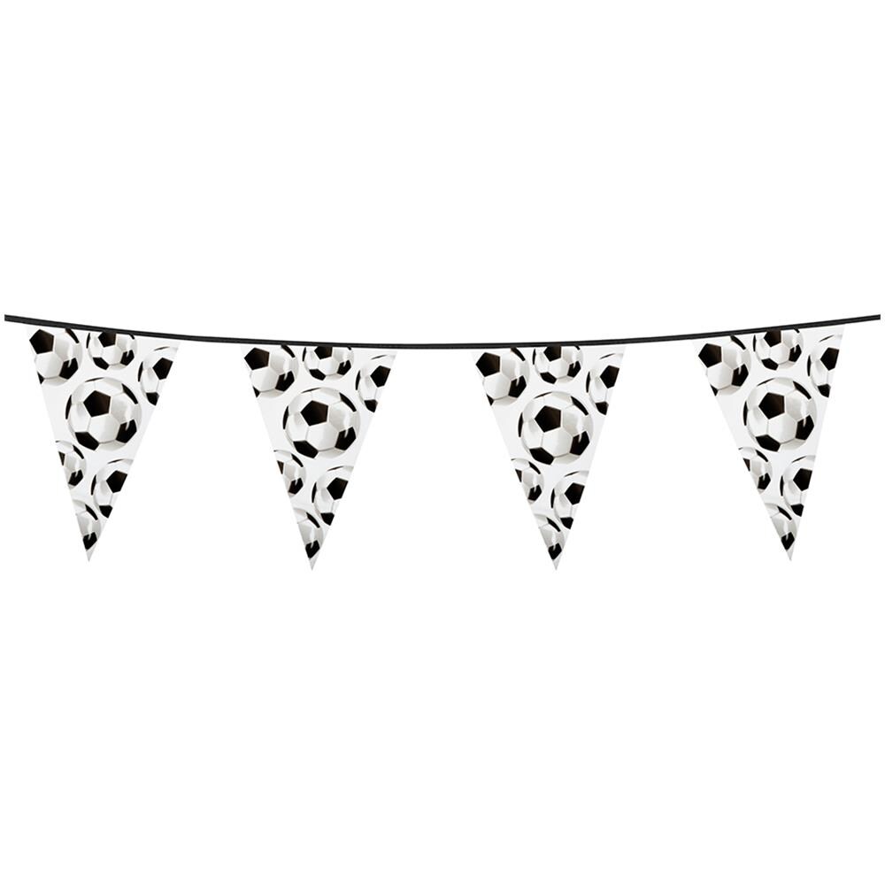 Ghirlanda Di Bandierine Football Party - Foto 1