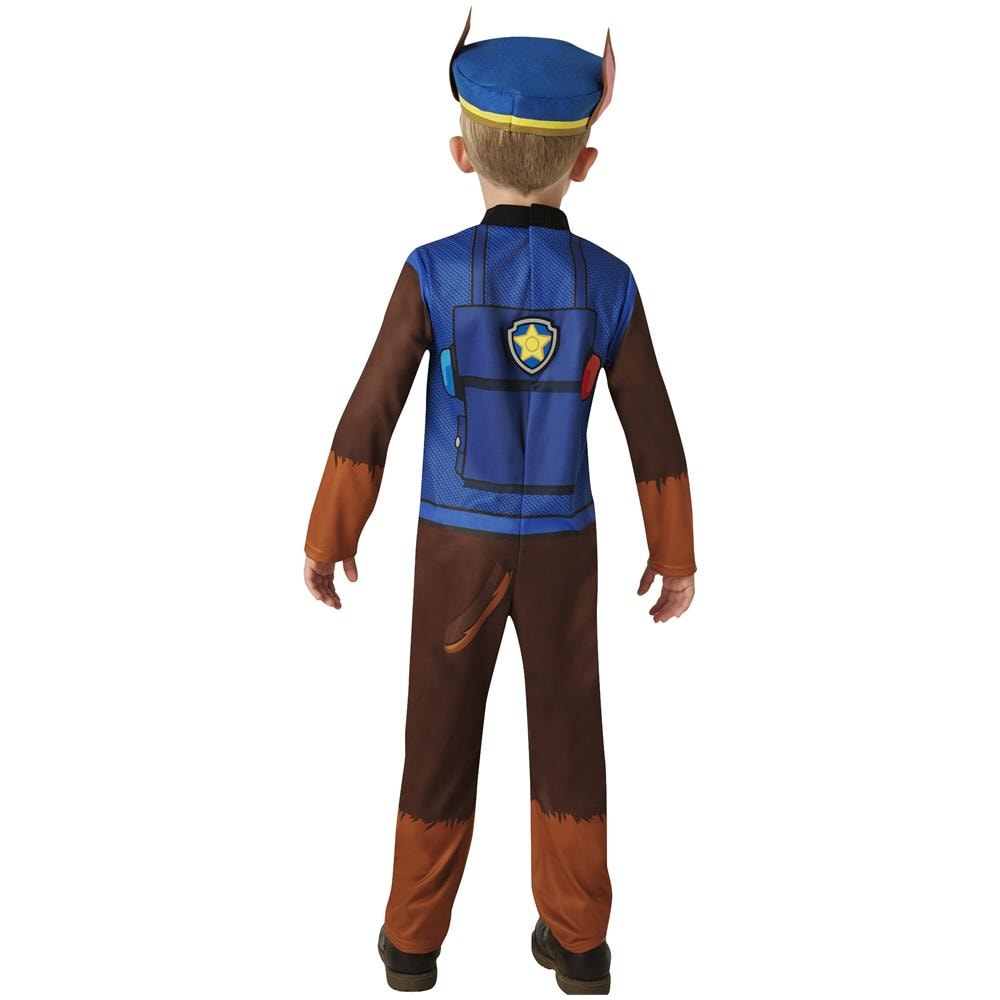 Costume Di Chase Di Paw Patrol Per Bambino - Taglia: 5/6 Anni (105/116 Cm)  - Foto 2
