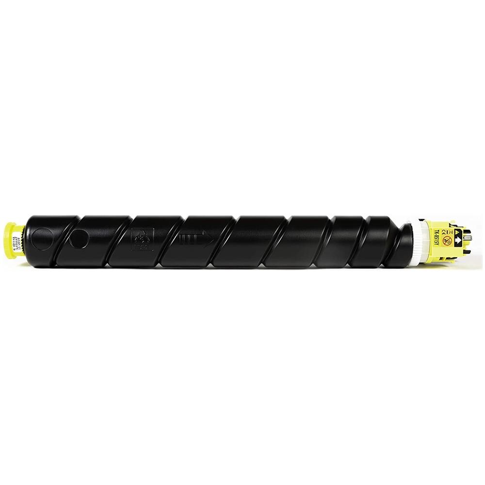 TONER COMPATIBILE - Kyocera Tk-8515y Giallo 1t02ndanl0 1t02ndanl1 Per Taskalfa 5052ci, Taskalfa 6052ci, Taskalfa 5053ci, Taskalfa 6053ci Fornito Di Intelligent Chip Capacità 20000 Copie Made In Italy - Foto 5