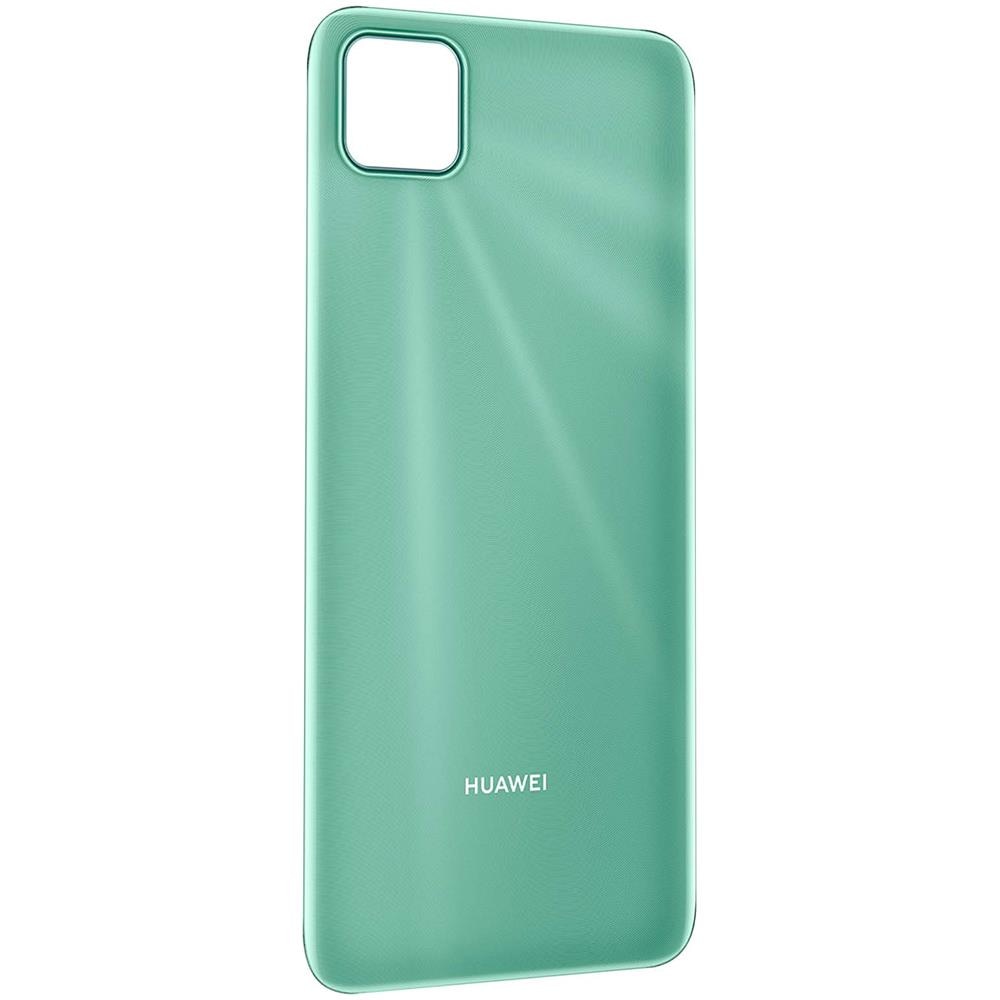 Copribatteria / Facciata Posteriore Verde Huawei Y5p Compatibile - Foto 1
