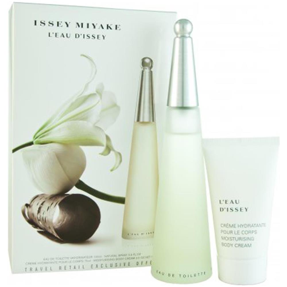 L Eau D Issey Eau De Toilette 100ml Spray Cream 75ml + - Foto 1
