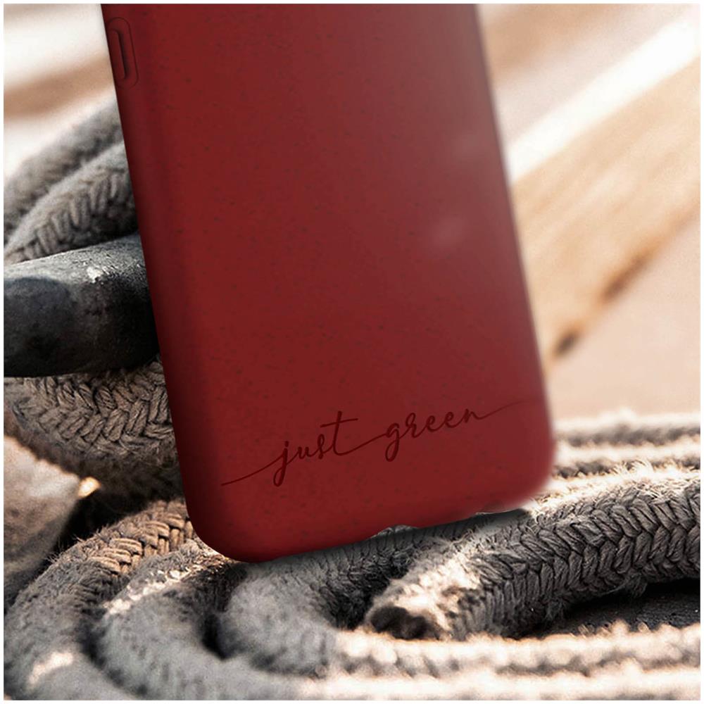 Just Green Scocca Organica Per Galaxy A51 Red - Foto 11