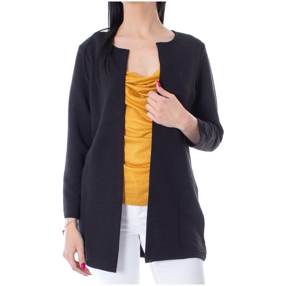 Marchio: - Genere: Donna - Tipologia: Cardigan - Stcolore: Nero, Taglia: S - Foto 1