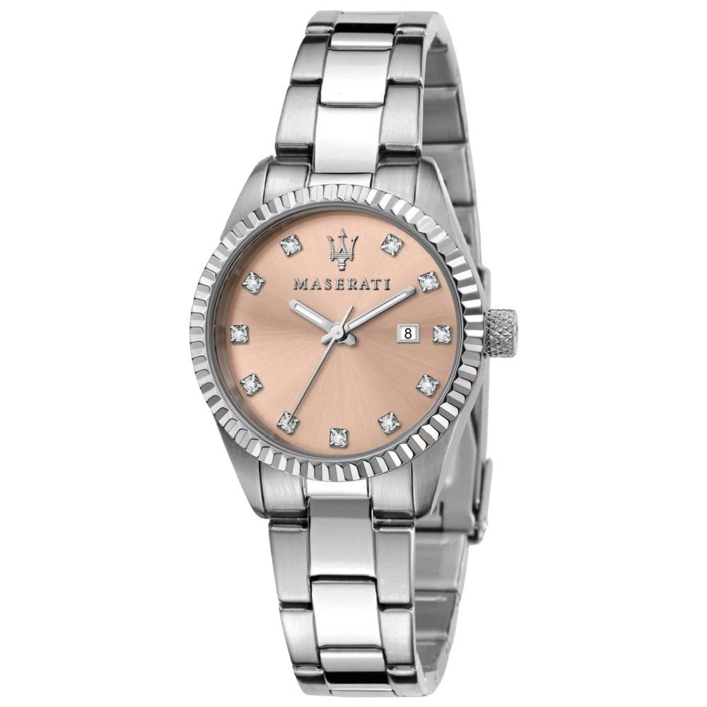 R8853100509 Donna 31mm Acciaio Acciaio Rosa Silver Quarzo Solo Tempo 10atm - Foto 1