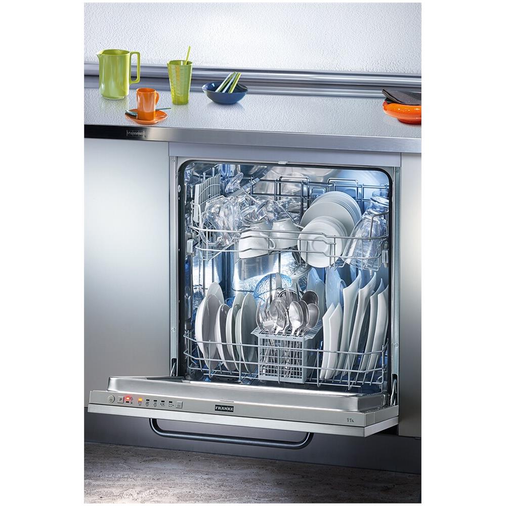 Lavastoviglie da Incasso FDW 613 E5P F a Scomparsa Totale 13 Coperti Classe F - Foto 1
