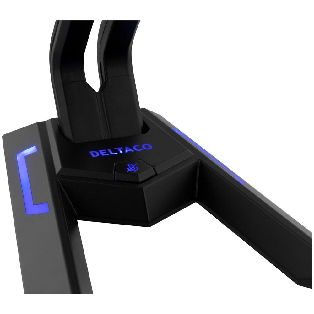 Microfono Da Tavolo Usb Deltaco, Gamma Di Frequenza 100 Hz - 1 Khz - Foto 2