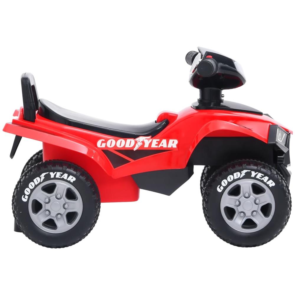 Quad Cavalcabile per Bambini Buon Anno Rosso - Foto 3