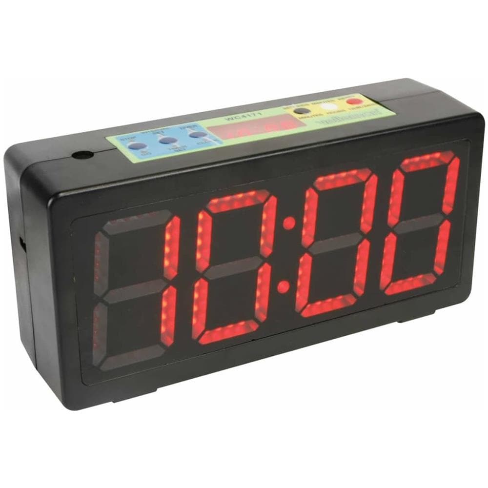 Timer Con Cronometro E Orologio 8 W Wc4171 - Foto 1