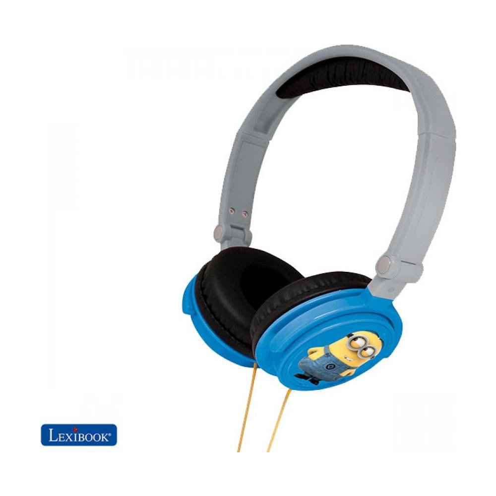 HP010DES Nero, Blu, Grigio, Giallo cuffia - Foto 1