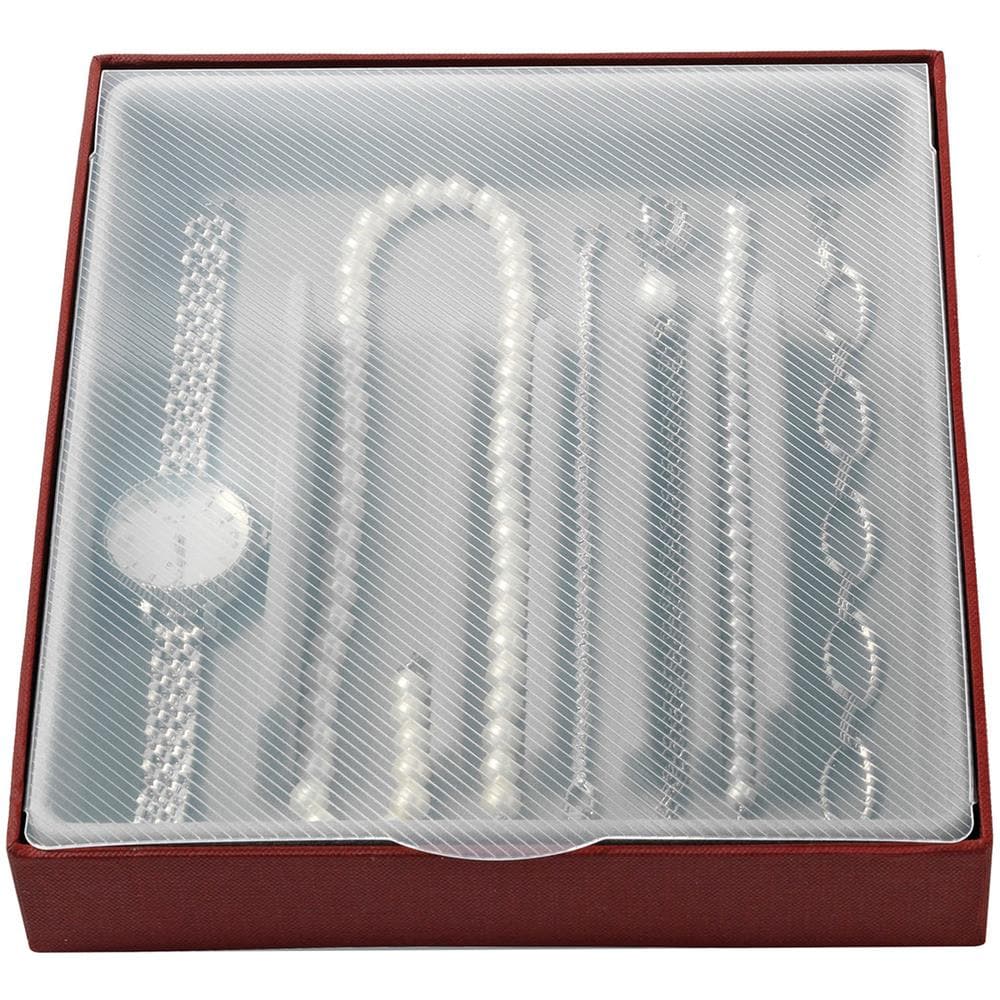 Domopak - Bijoux Organizer Per Collane 18,3x21x3,5 Cm - Foto 2