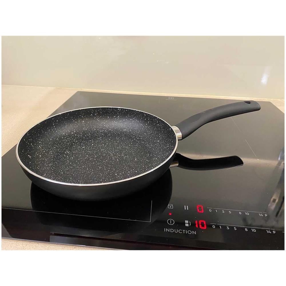 Padella Rivestimento Dita Kinghoff Marmo 24cm Kh-3981 - Foto 6