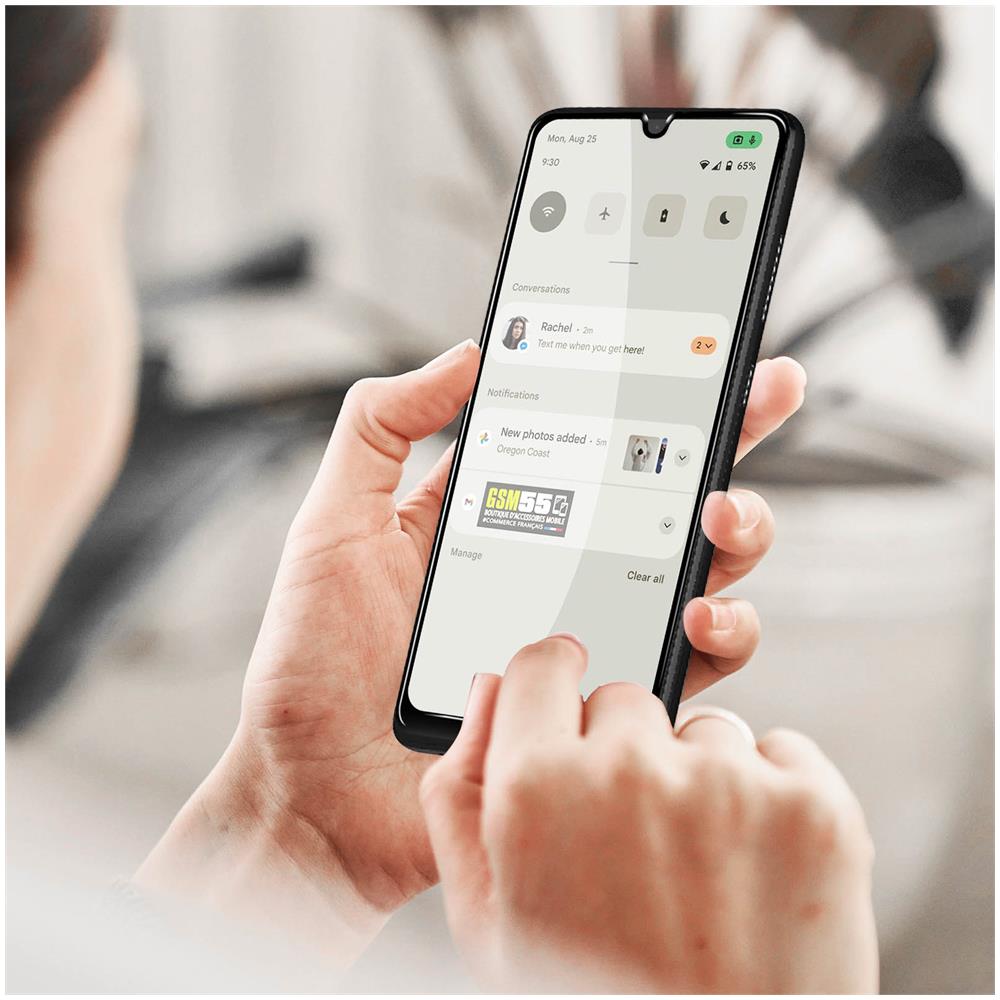 Vetro Temperato 9h Per Samsung Galaxy A33 5g Anti-graffi Bordo 9d Nero - Foto 5