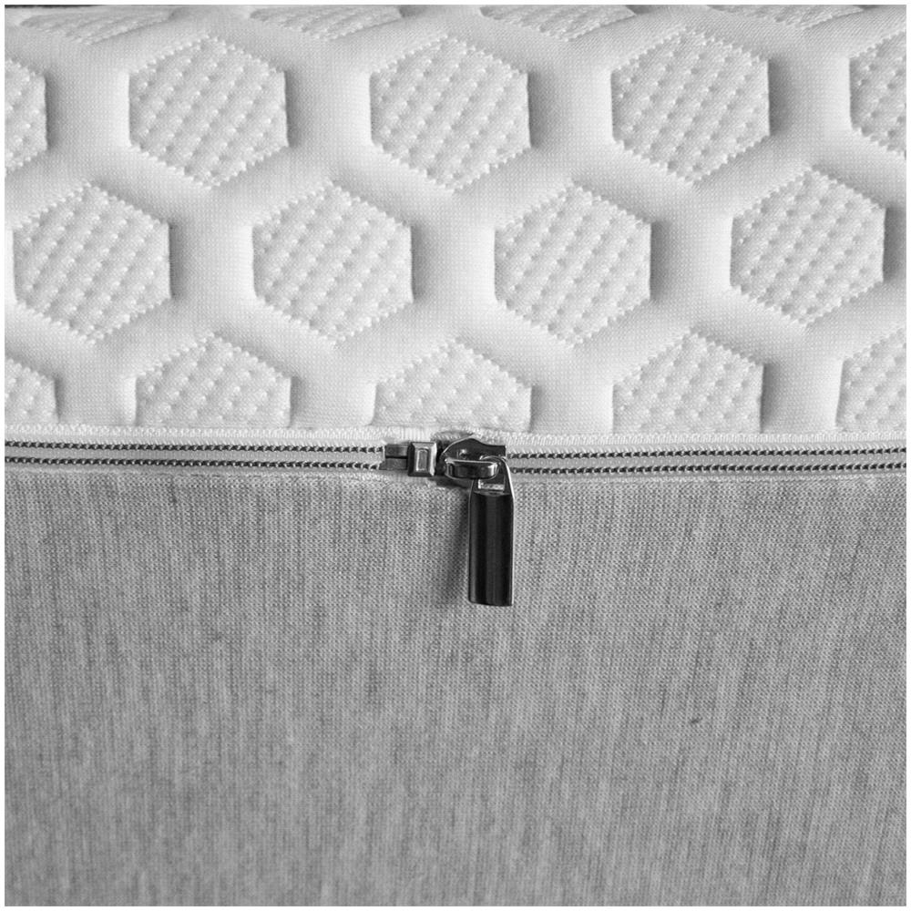 Materasso Memory Breeze Multionda Dubai A 7 Zone Differenziate Altezza 25cm 5 Strati Massaggiante Per Letto Piazza E Mezzo 120x190 - Foto 8