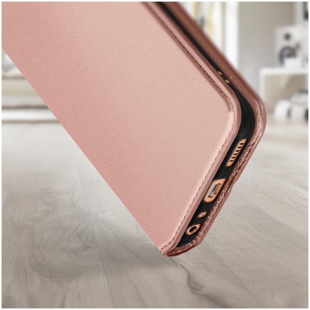 Custodia Samsung Galaxy A13 4g Portafoglio Supporto Video Rose Gold - Foto 5