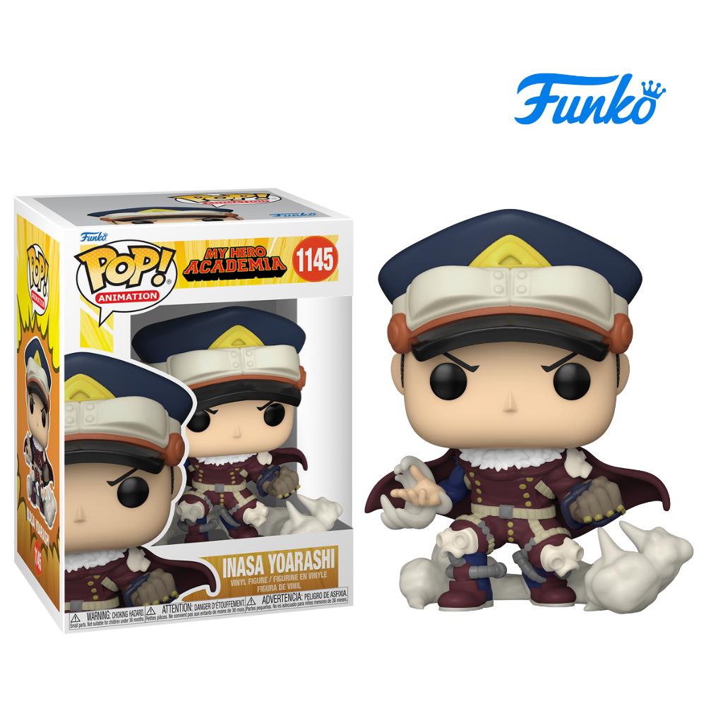 My Hero Academia Pop! Animation Vinyl Figure Inasa Yoarashi 9 Cm - Foto 4