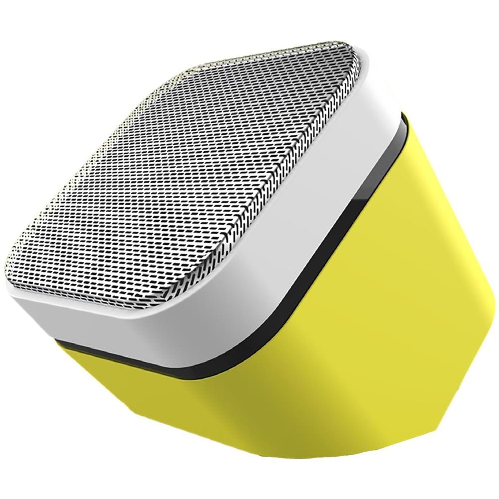 Speaker Portatile Wireless PT-BS003F Colore Giallo - Foto 1