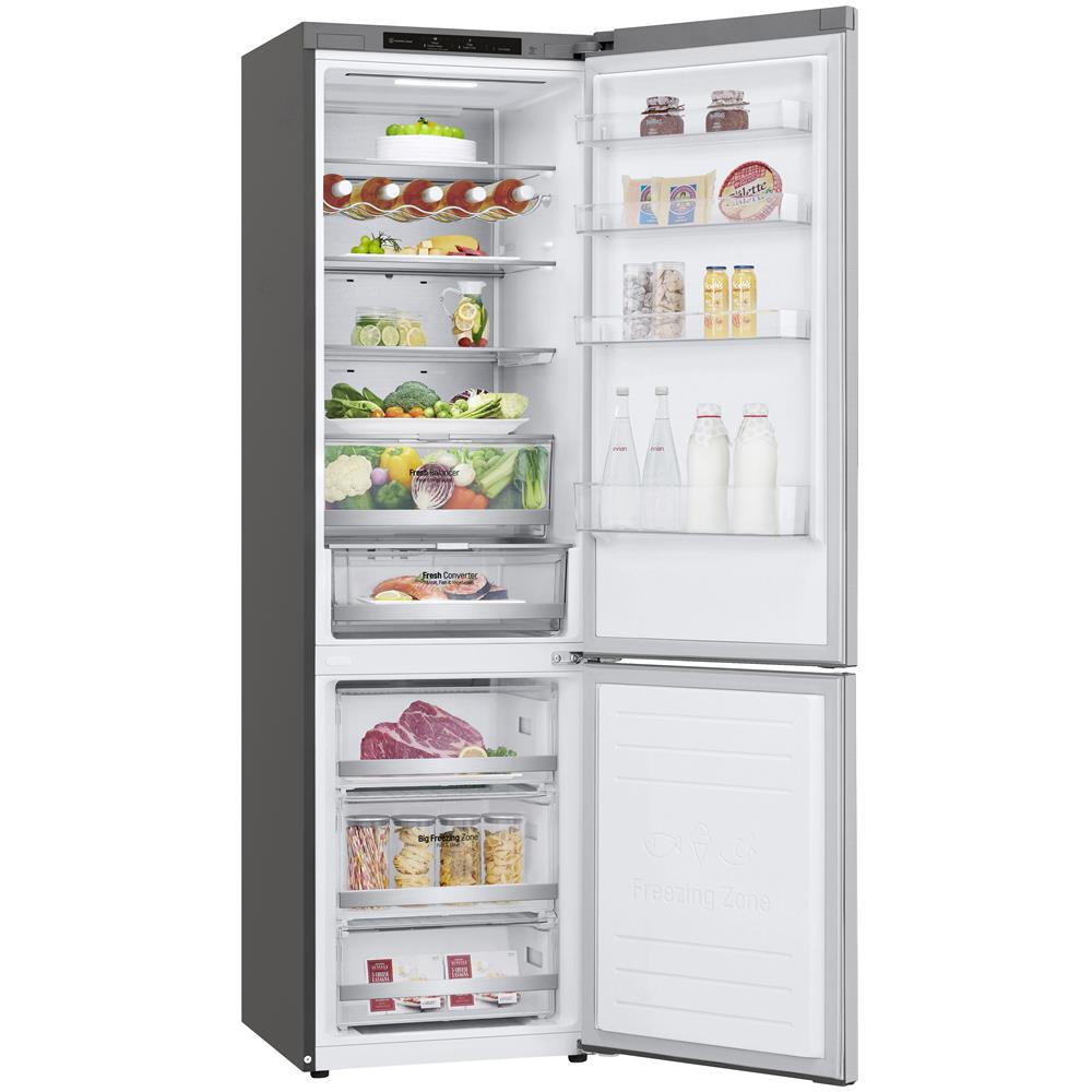 Frigorifero Combinato GBB72NSVCN1 Total No Frost Classe C Capacità Netta 384 Litri Colore Noble Steel - Foto 10