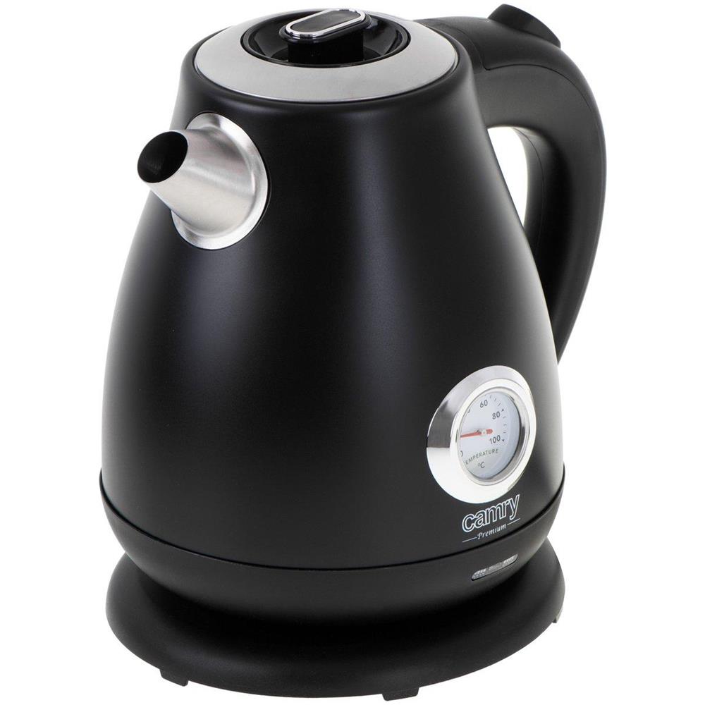 Bollitore Elettrico Camry Cr 1344b Nero - Foto 4