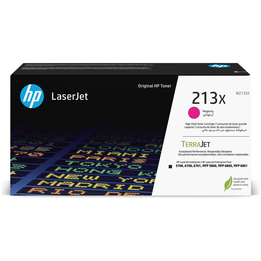 TONER ORIGINALE MAGENTA HP 213Y - Foto 2