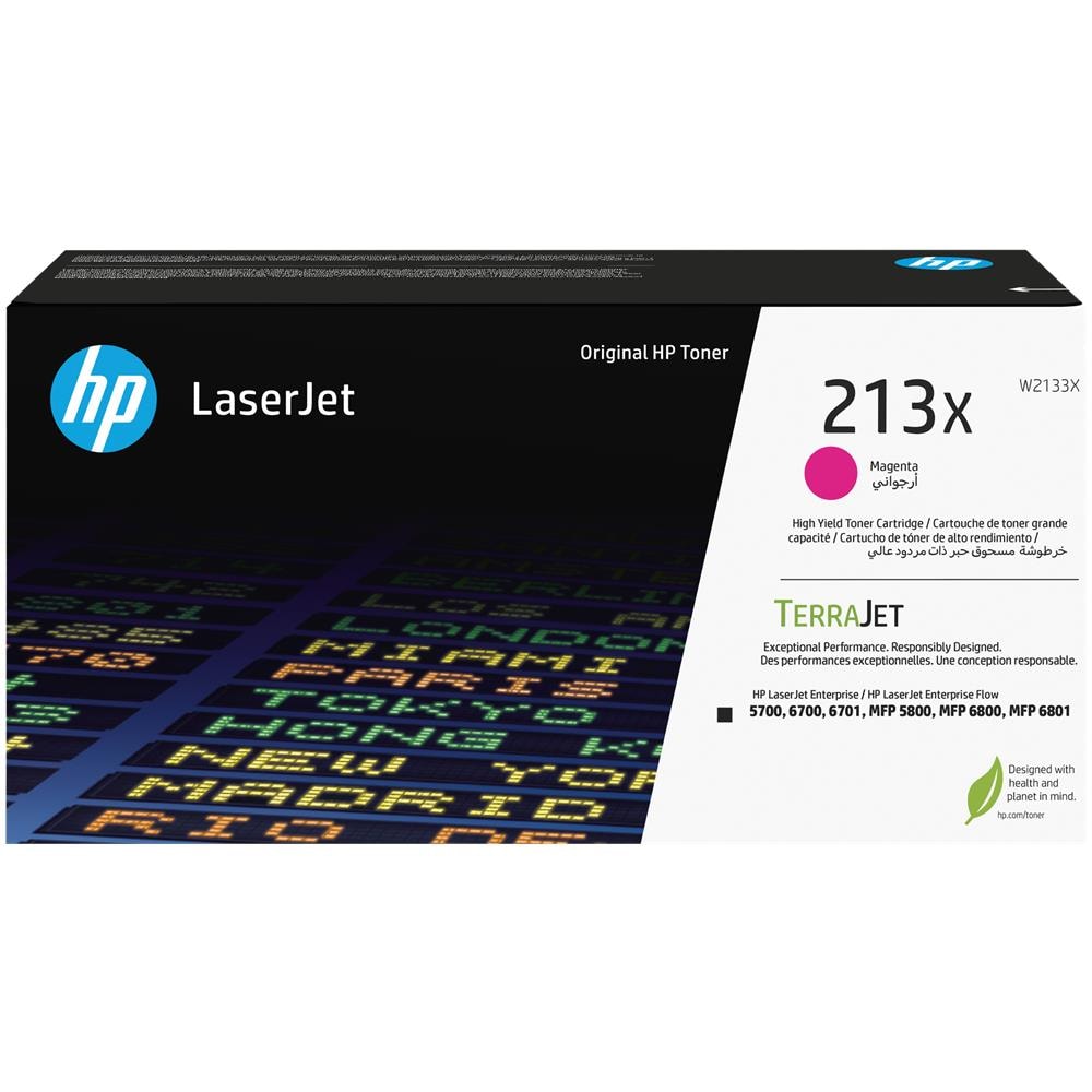 TONER ORIGINALE MAGENTA HP 213Y - Foto 1