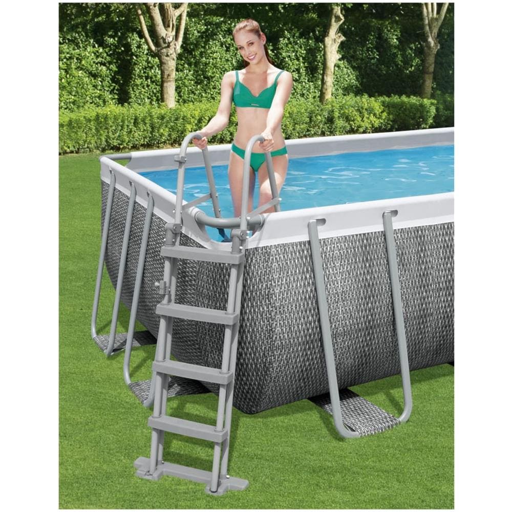 Scaletta Di Sicurezza A 4 Gradini Flowclear 122 Cm - Foto 1
