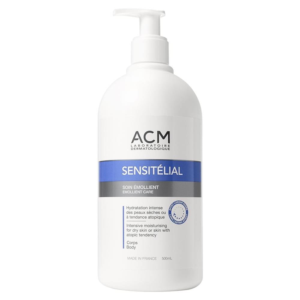 Laboratoire, Sensitelial, Emolliente, Crema Per Il Corpo, Corpo, Quotidiano, 500 Ml - Foto 1