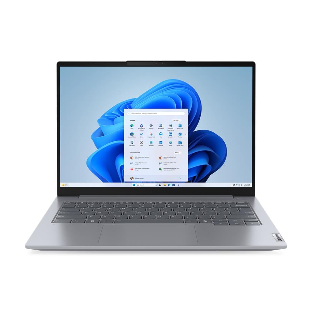 Notebook ThinkBook 14 G7 IML Monitor 14" WUXGA Intel Core Ultra 7 155U Ram 16 GB SSD 512 GB Intel Arc Graphics 2 x 3.1 Gen 1 Type A 1 x 3.1 Gen 2 Type C Windows 11 Pro - Foto 1