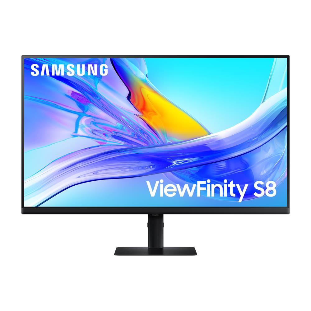 Monitor 32" LCD VA ViewFinity S8 S80UD 4K Ultra HD 3840 x 2160 Pixel Tempo di Risposta 5 ms - Foto 1