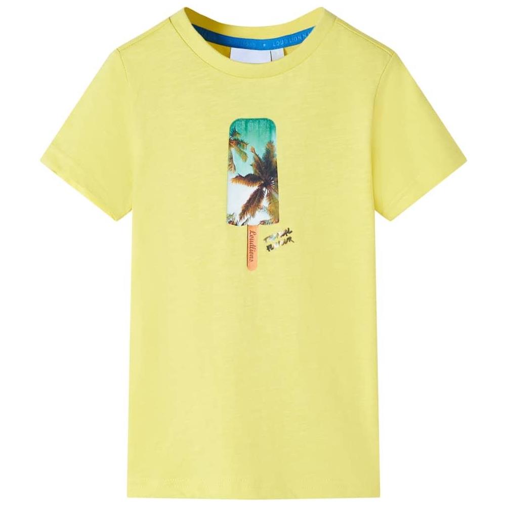 Maglietta da Bambina Gialla 140 - Foto 1