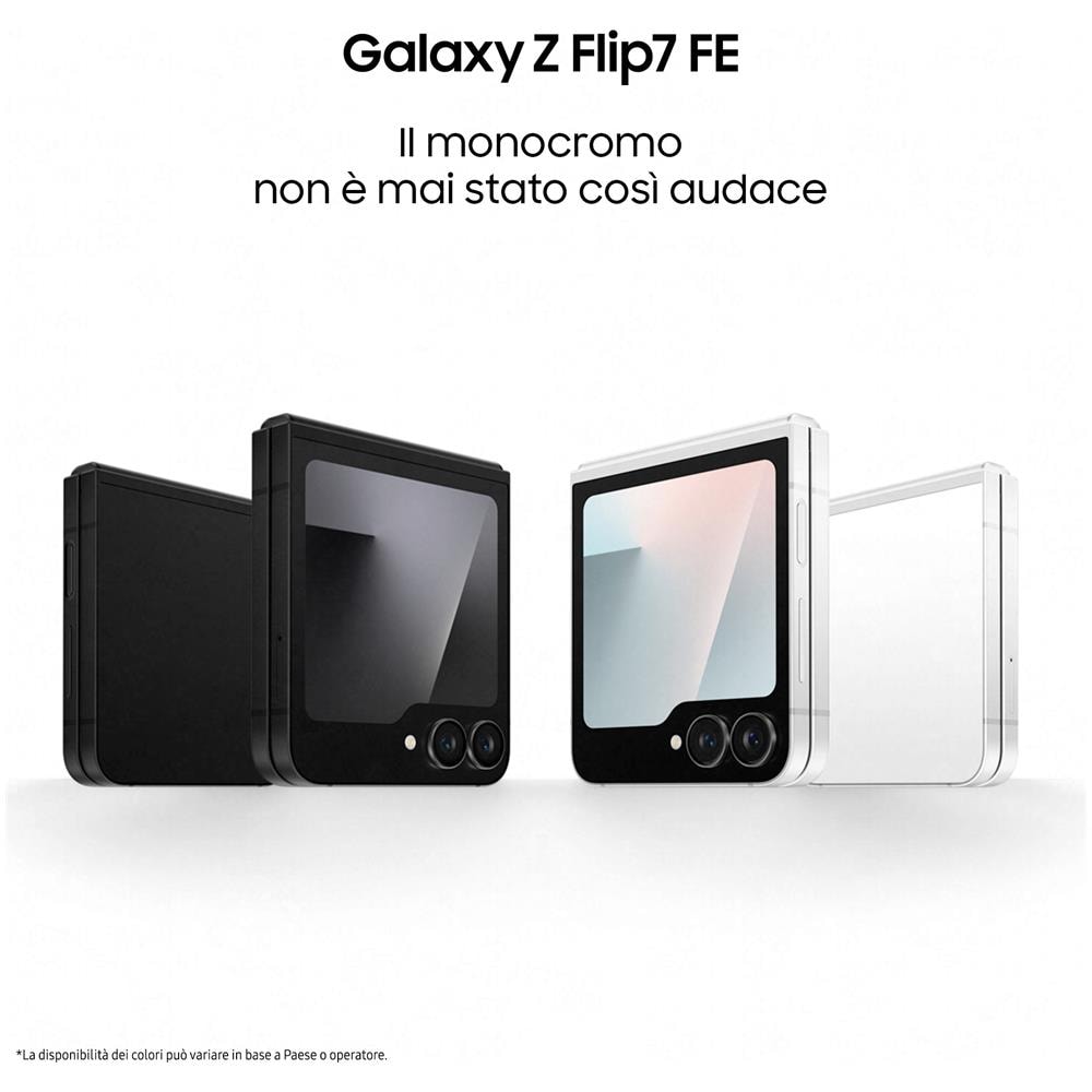 Galaxy Z Flip7 FE 128GB 8GB Ram Display 3,4" Super AMOLED / 6,7" Dynamic AMOLED 2X, Main Camera 50MP Exynos 2400 4000mAh Black - Foto 7