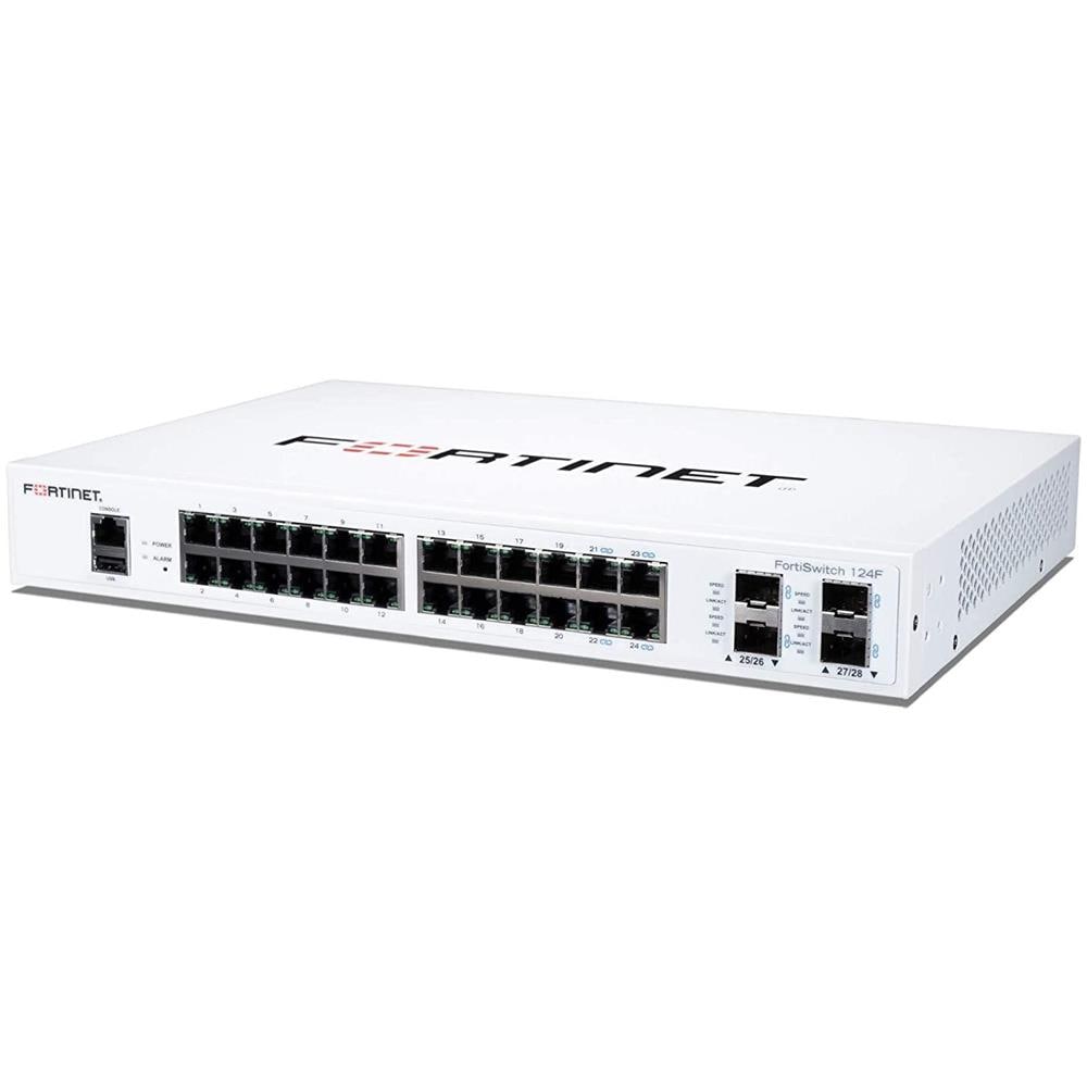 FS-124F Switch di Rete Gestito L2 Gigabit Ethernet (10/100/1000) 1U Bianco - Foto 1