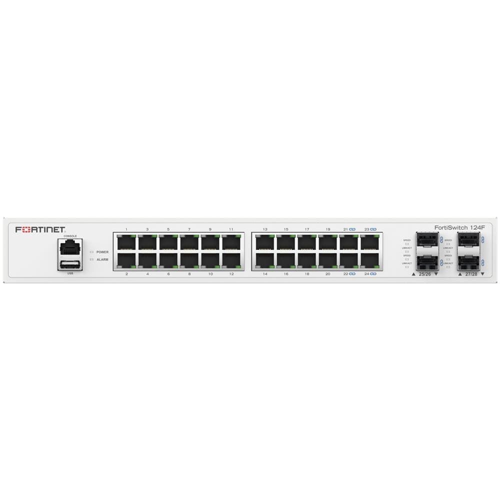 FS-124F Switch di Rete Gestito L2 Gigabit Ethernet (10/100/1000) 1U Bianco - Foto 3