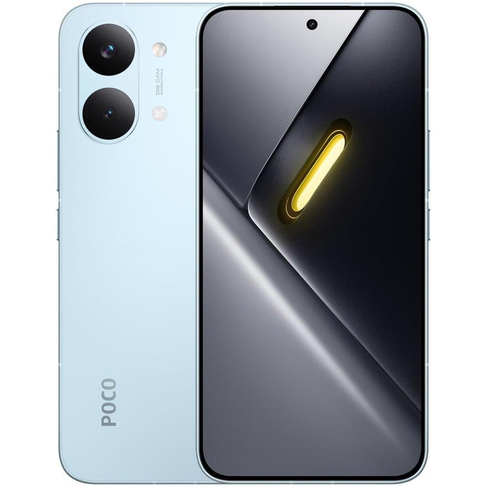 Poco X8 Pro Max 5G 512GB 12GB Ram Display 6.83" AMOLED 120Hz Main Camera 50+8MP Selfie 20MP Dual nanoSim (+eSim) HyperOS 3 Dimensity 9500s 8500mAh Blue - Foto 1