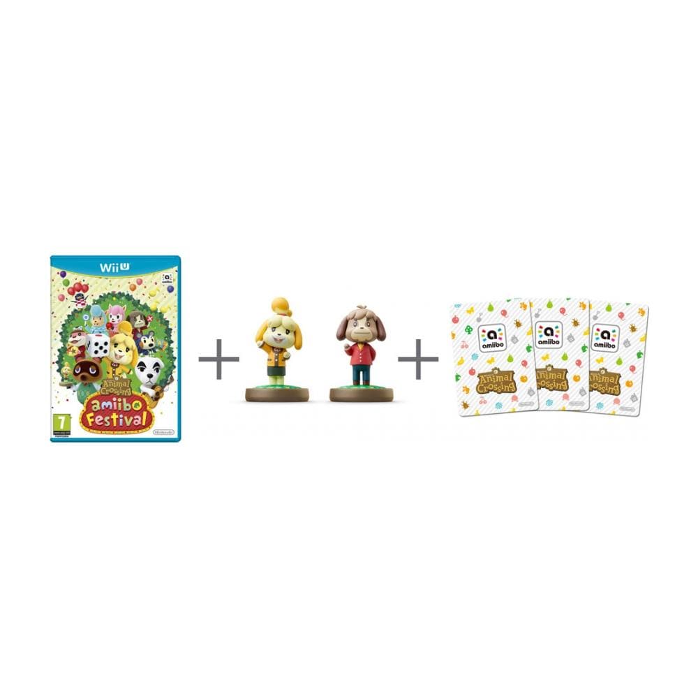WiiU - Animal Crossing: Amiibo Festival - Foto 2