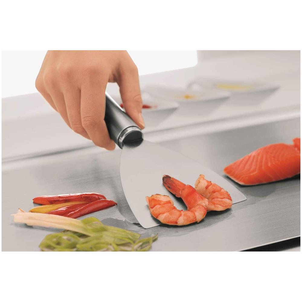 Raschietto in Acciaio Inossidabile per Barbecue 25063 - Foto 2