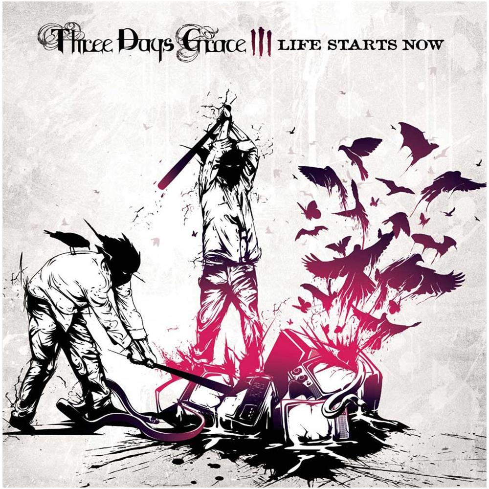 Three Days Grace - Life Starts Now - Foto 1