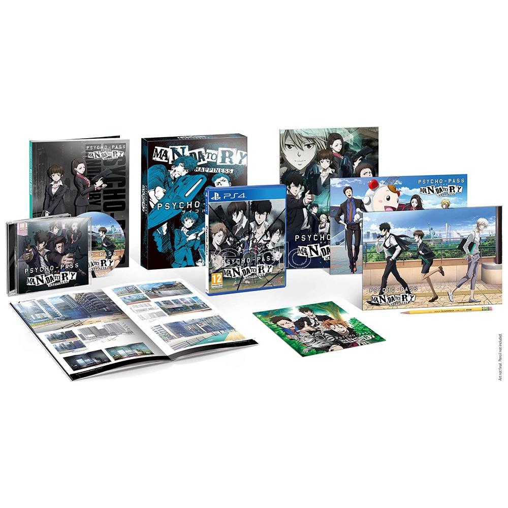 PS4 - PSYCHO-PASS: Mandatory Happiness Limited Edition - Foto 2