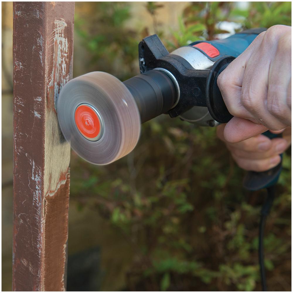 589669 Ruota Lamellare 80 Mm, Grana 40 - Foto 2