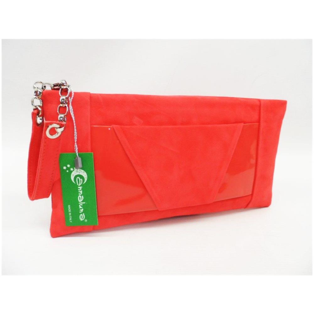 Borsa Donna Borsetta Da Sera Cerimonia 188 Corallo - Foto 1