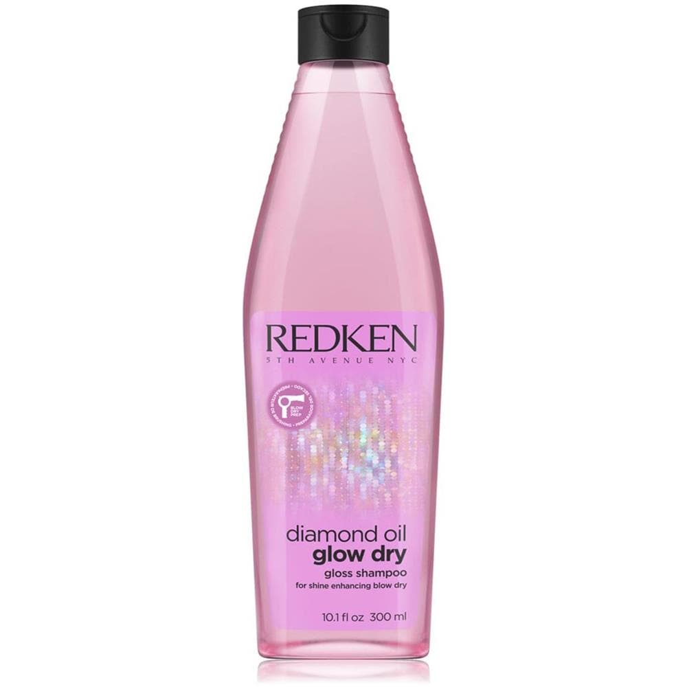 Diamond Oil Glow Dry Gloss Shampoo 300 Ml - Foto 2